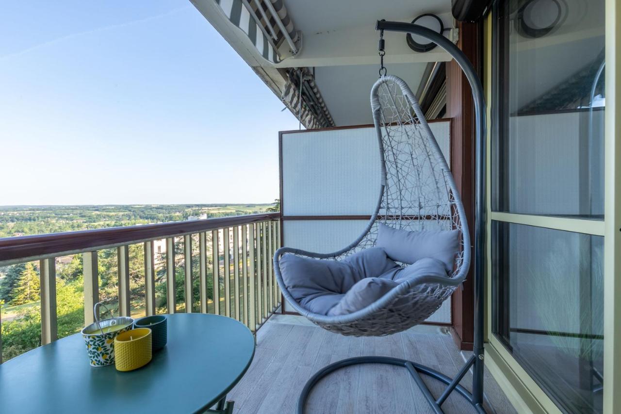 Le Studio Enchante - Vue Magique De Montrichard Eksteriør bilde