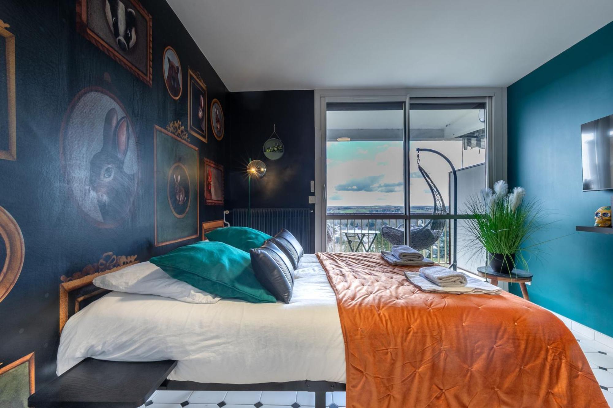 Le Studio Enchante - Vue Magique De Montrichard Eksteriør bilde