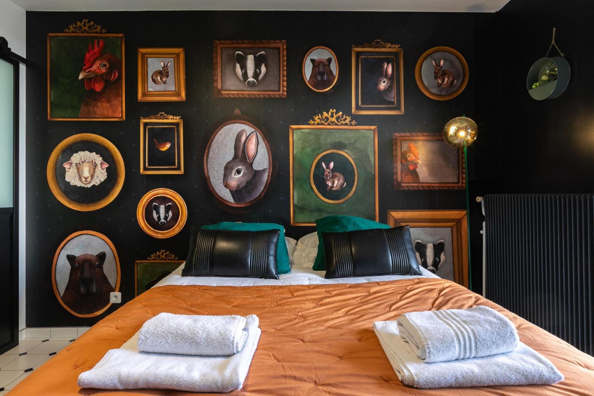 Le Studio Enchante - Vue Magique De Montrichard Eksteriør bilde